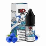 IVG Nic Salt E Liquid Blue Raspberry 10ml 10mg