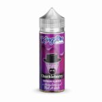 Kingston 100ml Short Fill - Chuckleberry with 2 Free Nic Shots