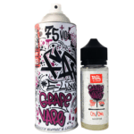 FAR By Element – Grape Vape 100ml Spray Can  with 2 Free Nic Shots