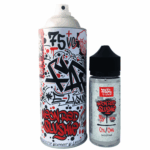 FAR By Element – Neon Red Slushie 100ml Spray Can with 2 Free Nic Shots