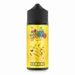Krazy Fruits - Banana 100ml with 2 Free Nic Shots