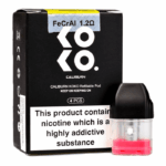 Uwell Caliburn KOKO Replacement Pods 1.2 Ohm