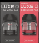 Vaporesso LUXE Q Replacement Pods 0.8Ω/1.2Ω 2ml