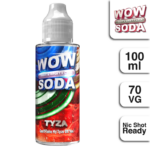 WOW Soda – Tyza – 100ml Shortfill 0mg (70VG/30PG)